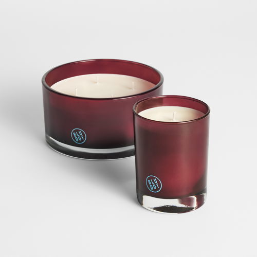 Grandpa's Glove Candle, $40 (Small) and $65 (Large), bludot.com
