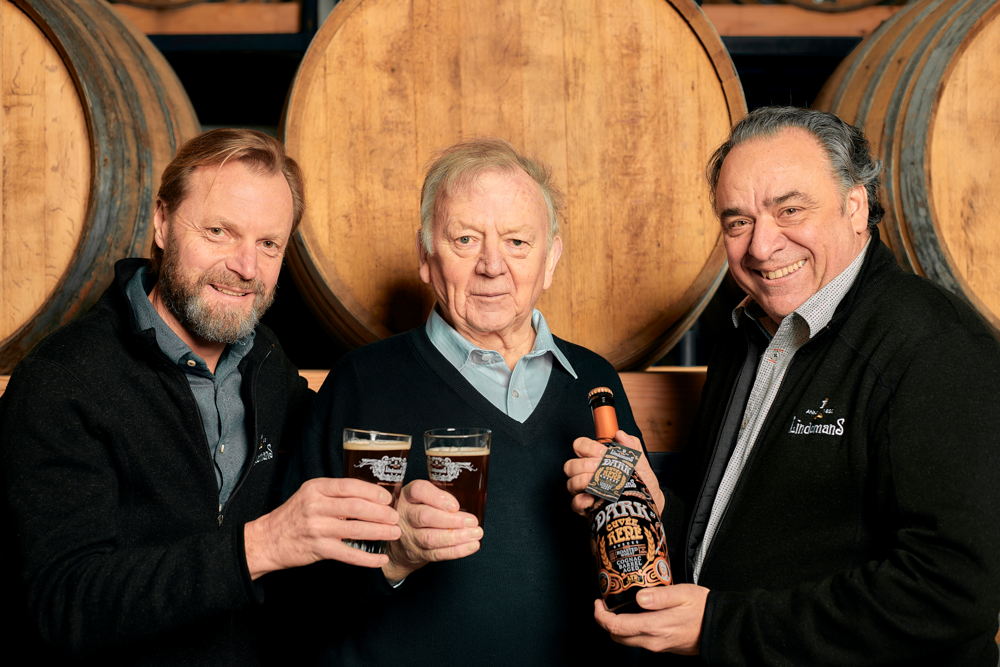 Dirk, René and Geert Lindemans