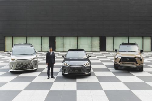 Lexus onthult next generation EV concept car op Japan Mobility Show 2023