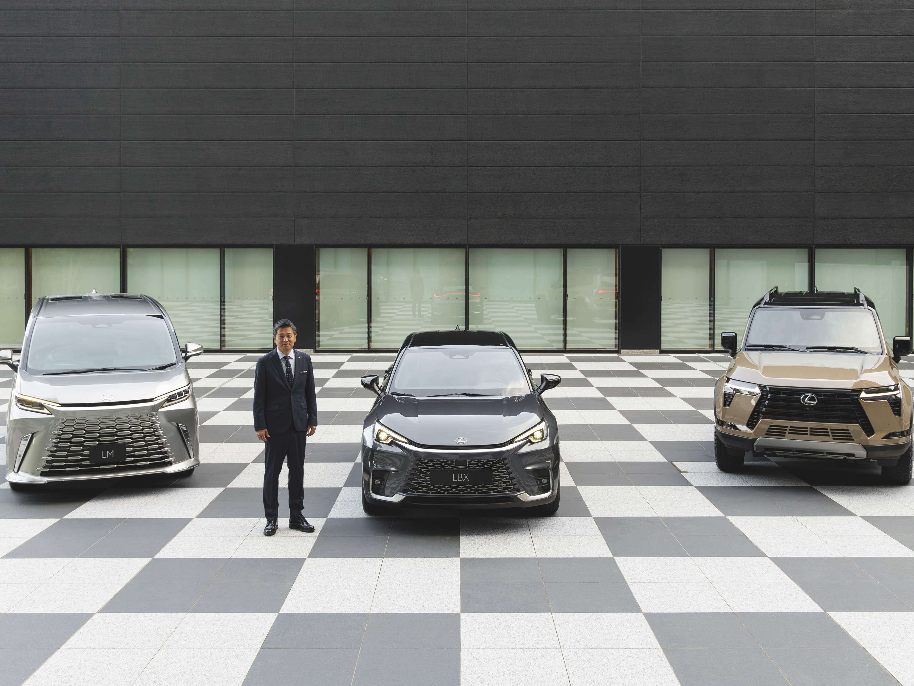Lexus onthult next generation EV concept car op Japan Mobility Show 2023