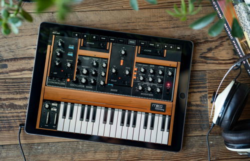Amid Widespread Cancellations in the Creative Community, Moog Music Offers Minimoog Sound App for Free Download