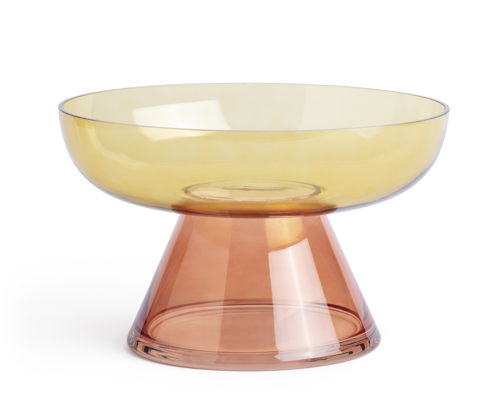 Habitat Two Tone Glass Bowl, £16