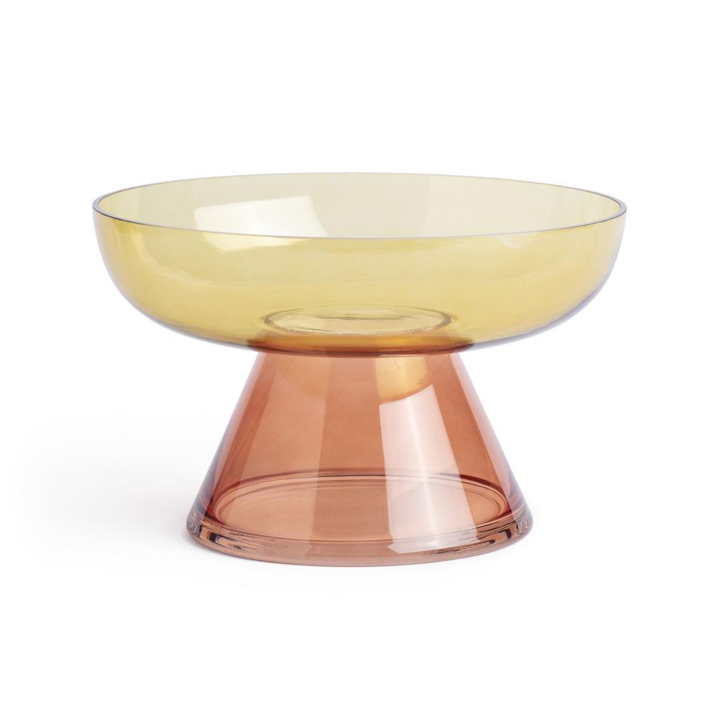 Habitat Two Tone Glass Bowl, £16