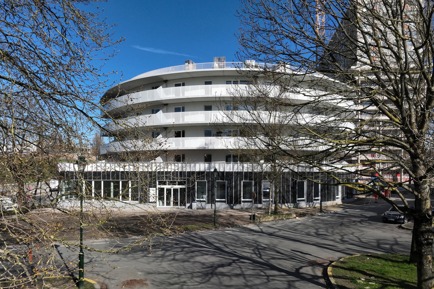 citydev.brussels - CityGate I - Goujons  © Serge Brison