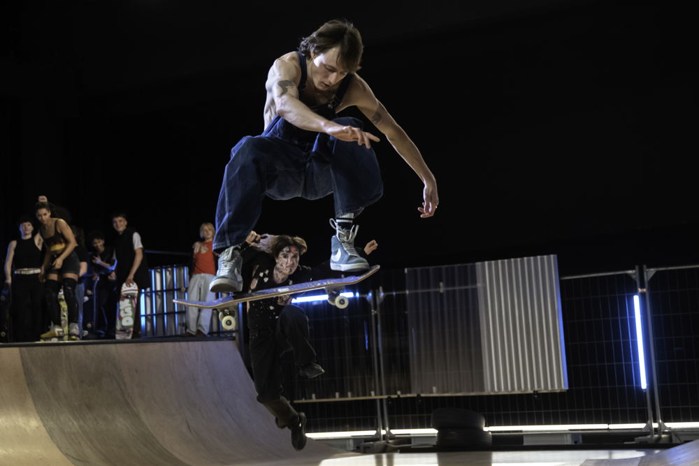 Mette Ingvartsen - Skatepark © Bea Borgers