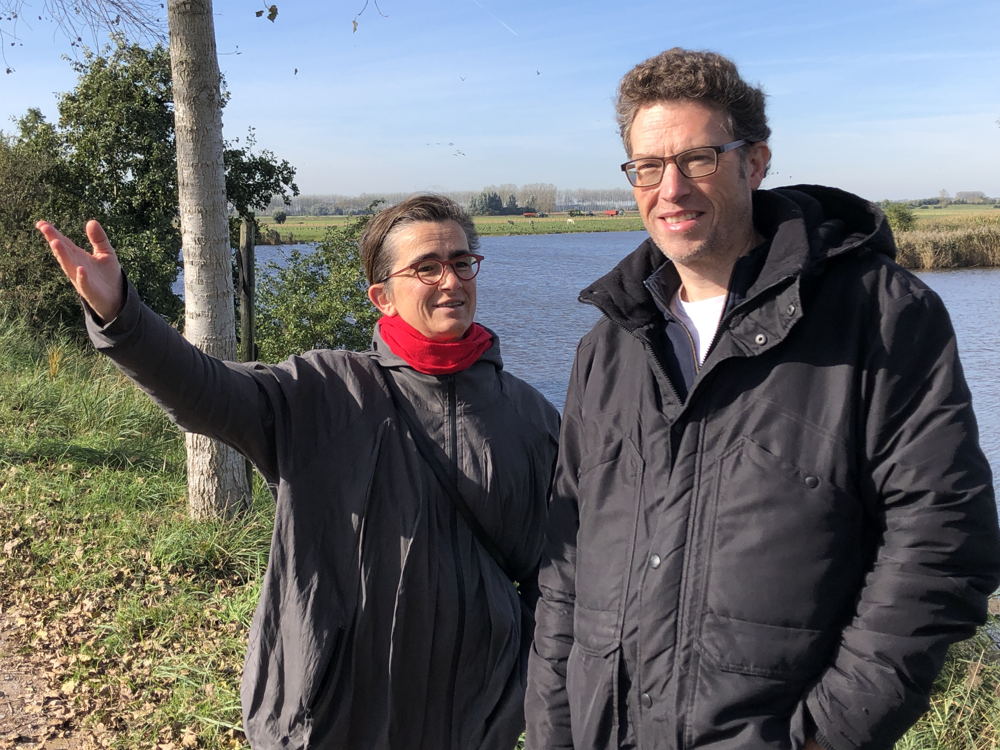Collega's Els en Karl, Vlaamse Landmaatschappij