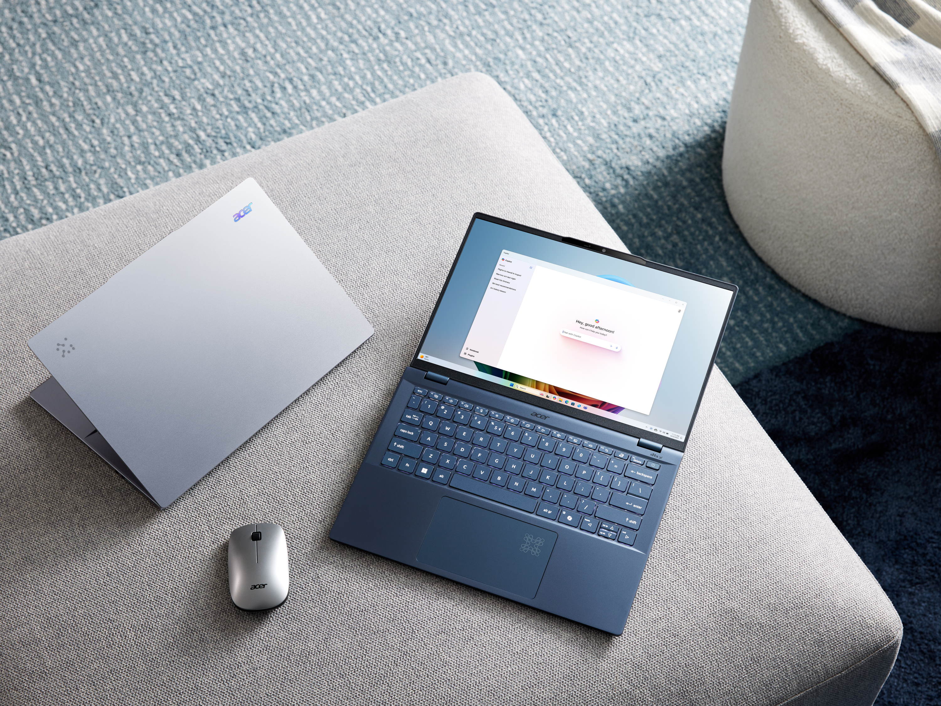 宏碁發表全新Copilot+ PC　搭載Intel Core Ultra處理器（系列2）