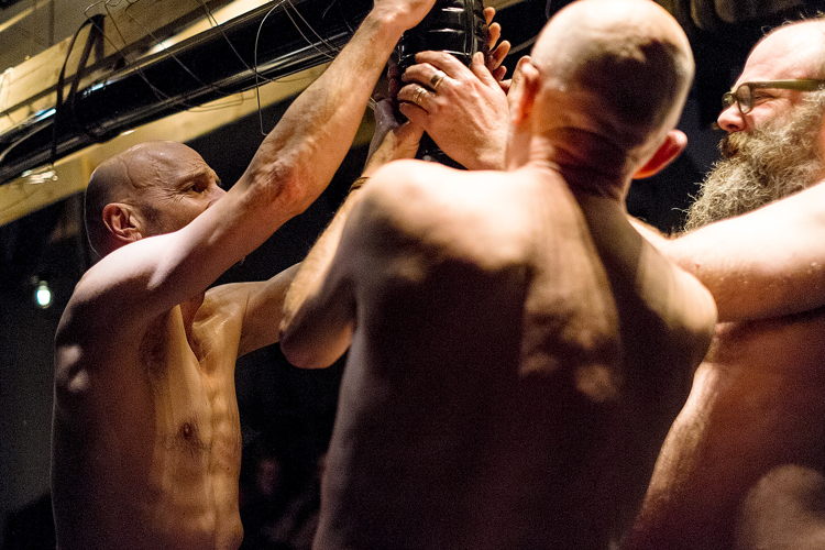 de KOE, tg STAN, Mij. Discordia - Atelier - 28/02> 3/03 © Jorn Heijdenrijk