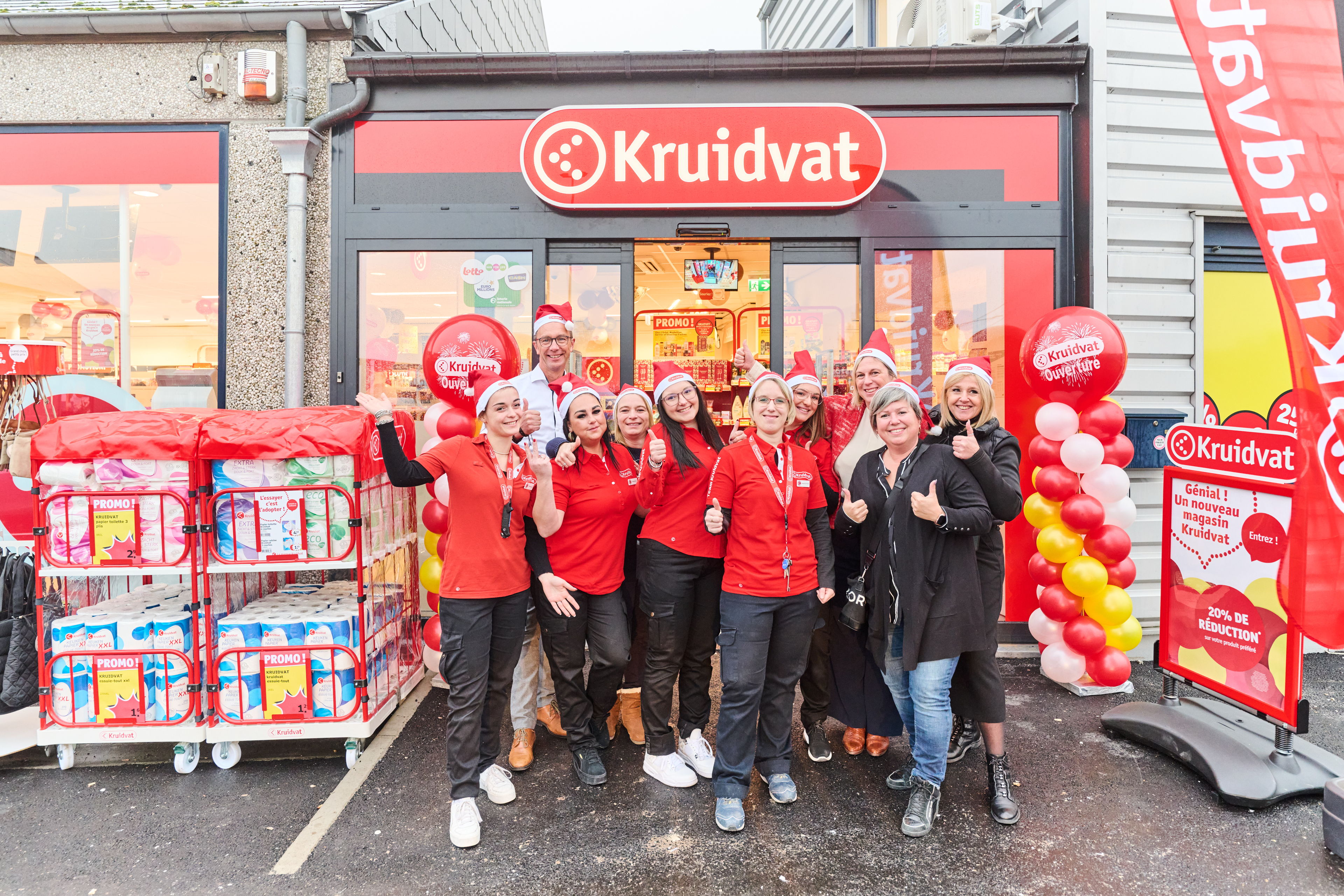 Kruidvat ouvre son 17ème magasin dans le Hainaut