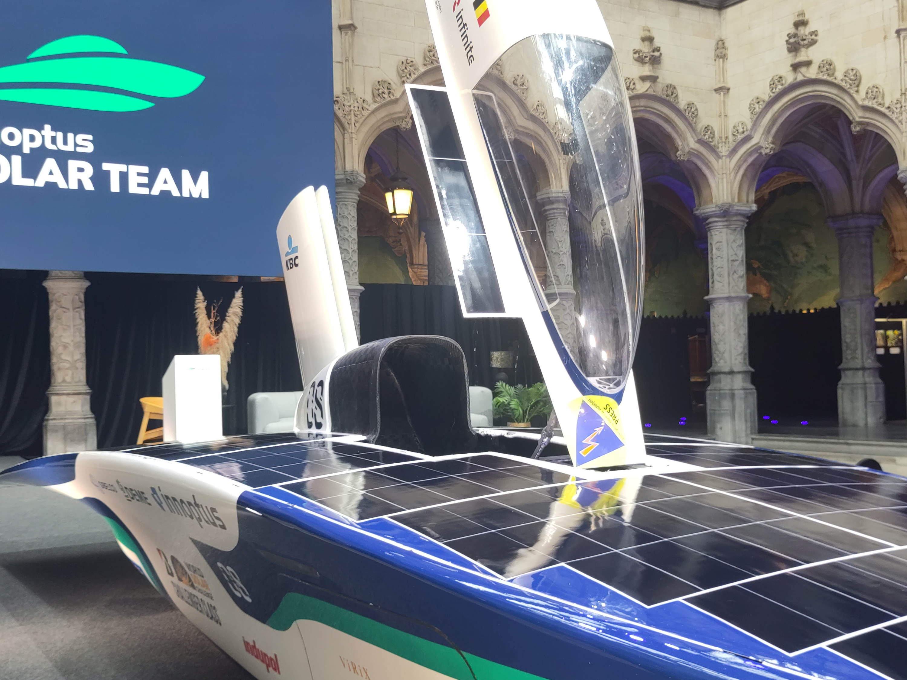 Belgisches Solarteam strebt mit neuem Solarauto einen weiteren Weltmeistertitel an