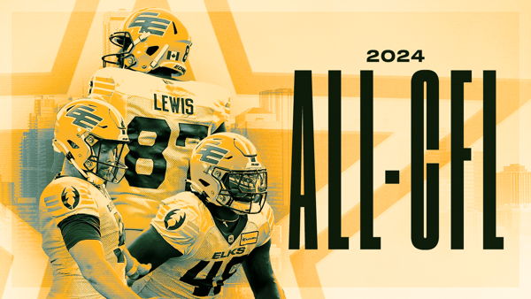 Lewis, Anderson, and Julien named to the All-CFL Team