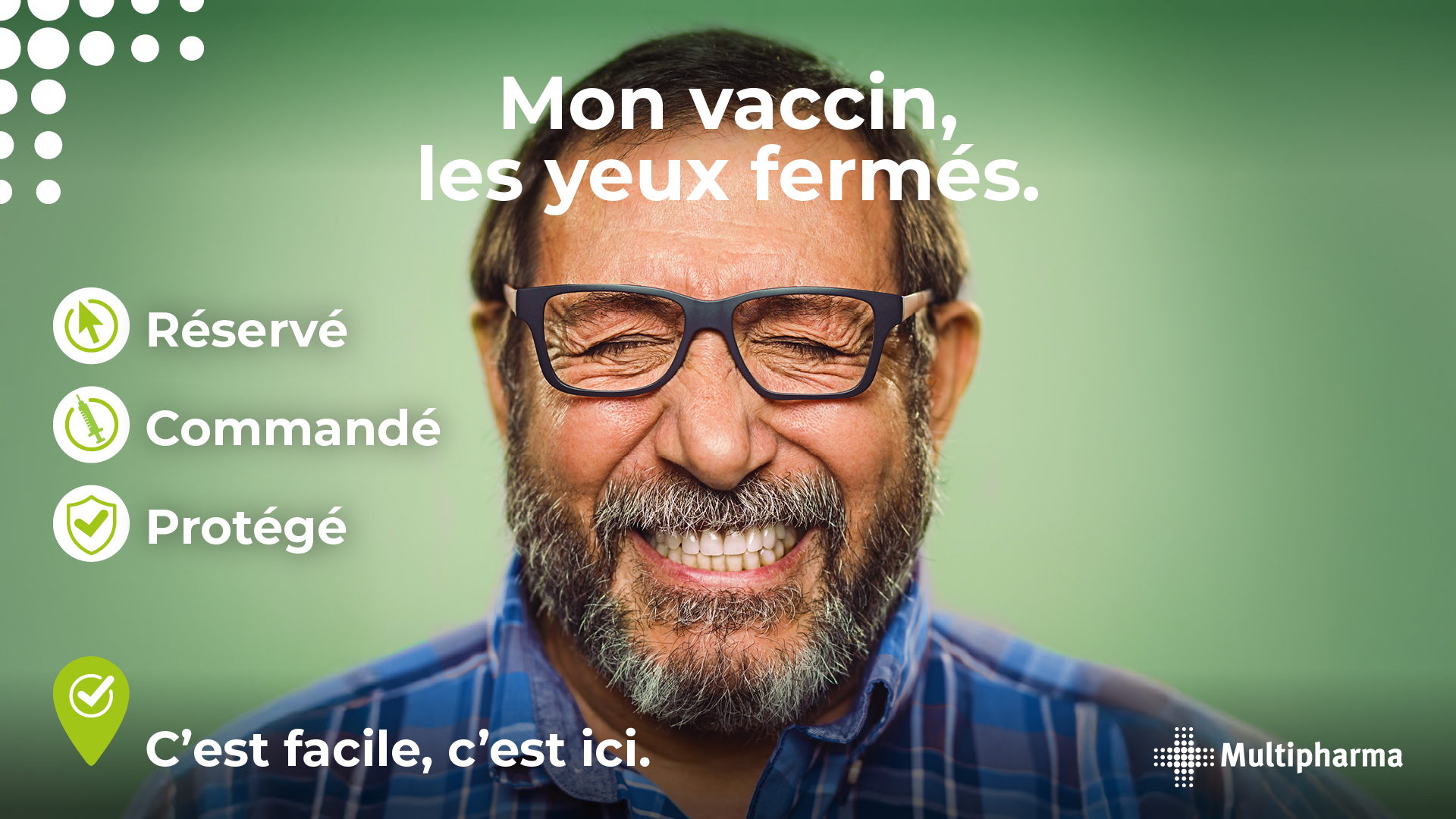 300 pharmaciens Multipharma vaccinent contre la grippe et/ou le covid