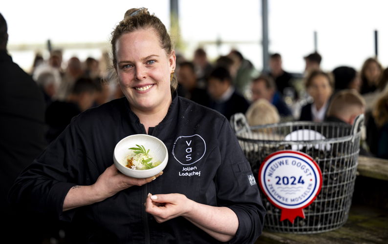 Chef Jolien van Puyvelde