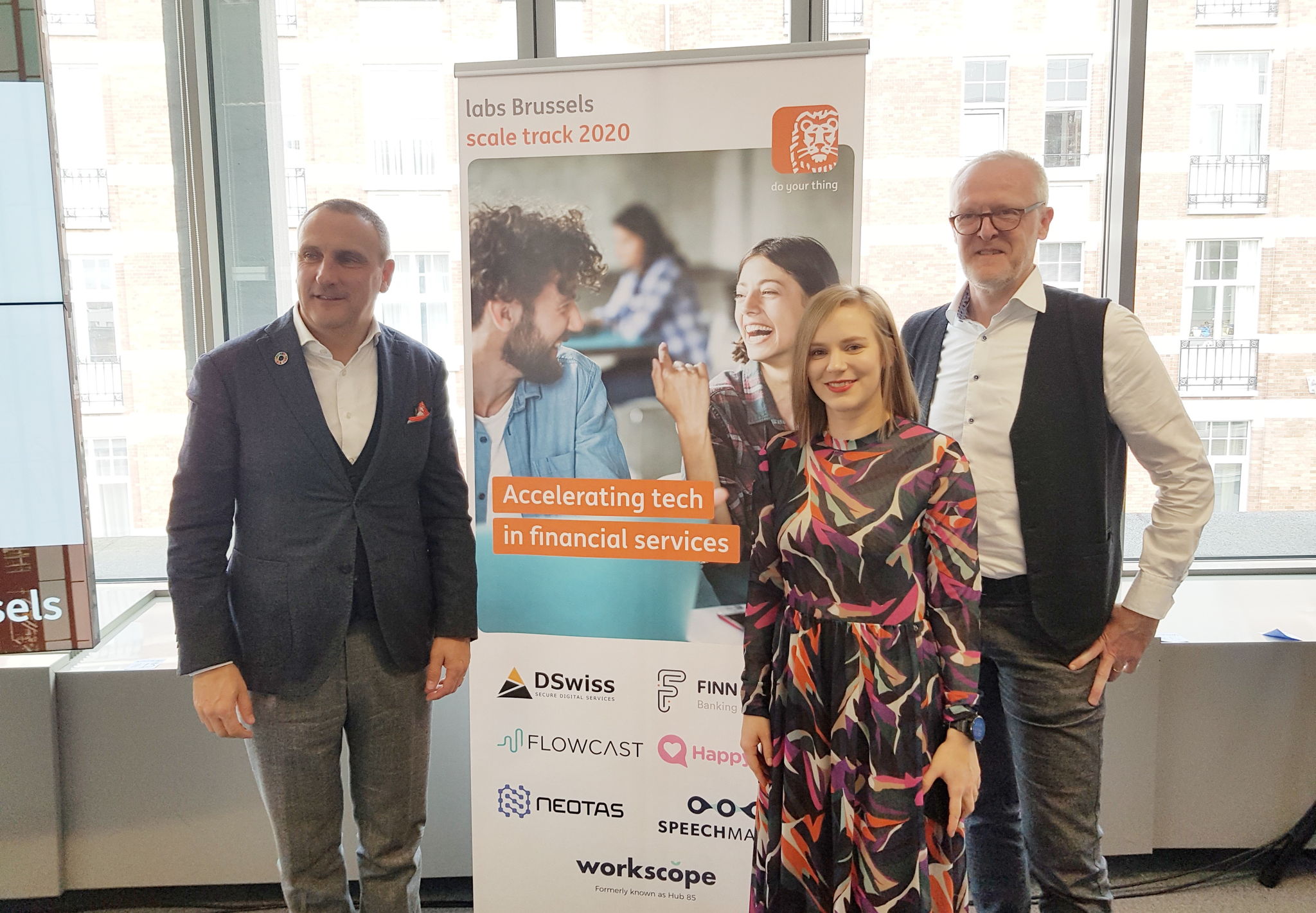 Lancering ING Labs Brussels om scale-ups en interne teams te ondersteunen bij ontwikkeling van fintech-concepten