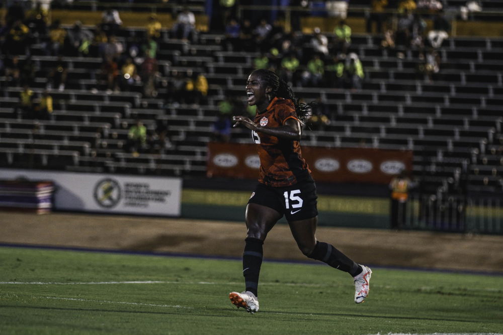 Nichelle Prince, CanWNT