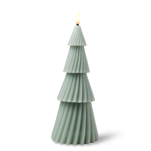 LED XMAS TREE H23CM GREEN €5,95