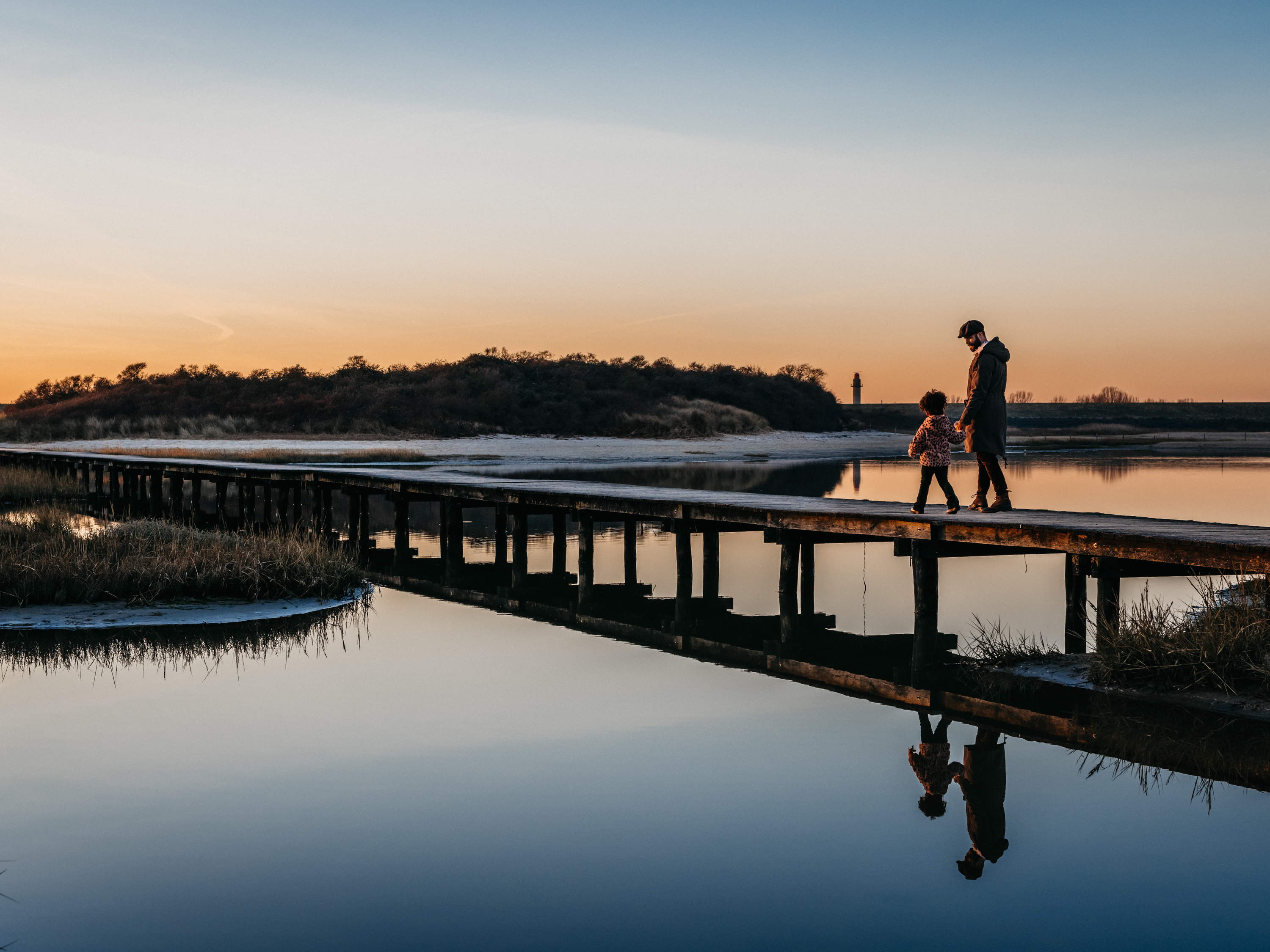 Logeren aan het water