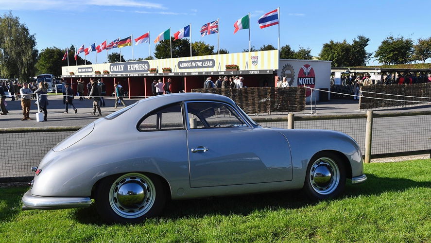 Porsche presente en el vigésimo aniversario del Goodwood Revival - El festival del sur de Inglaterra es uno de los preferidos por los amantes de los autos antiguos