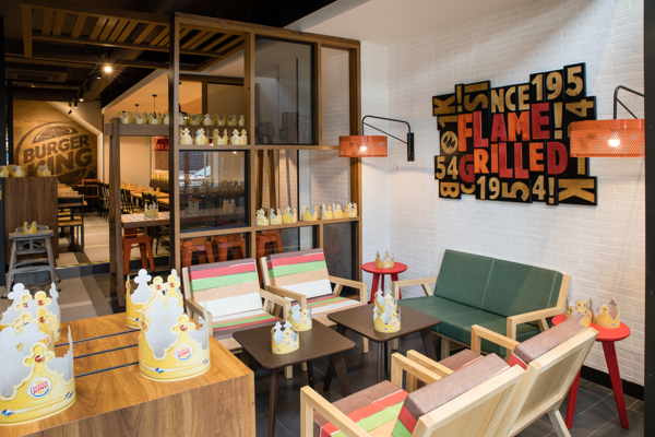 BURGER KING® ouvre son premier restaurant dans la capitale wallonne