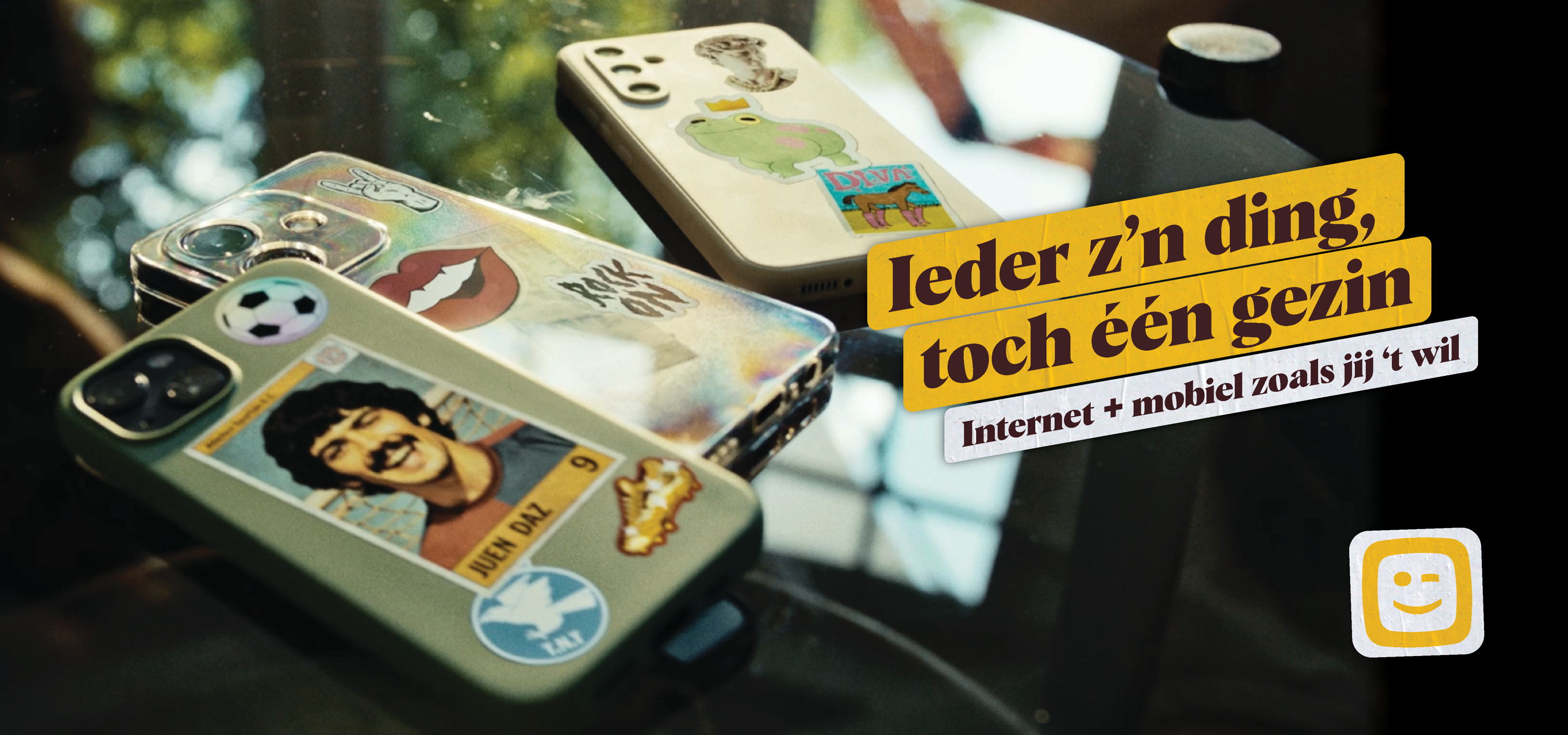 Telenet et TBWA : Sous le même toit, chacun son style.