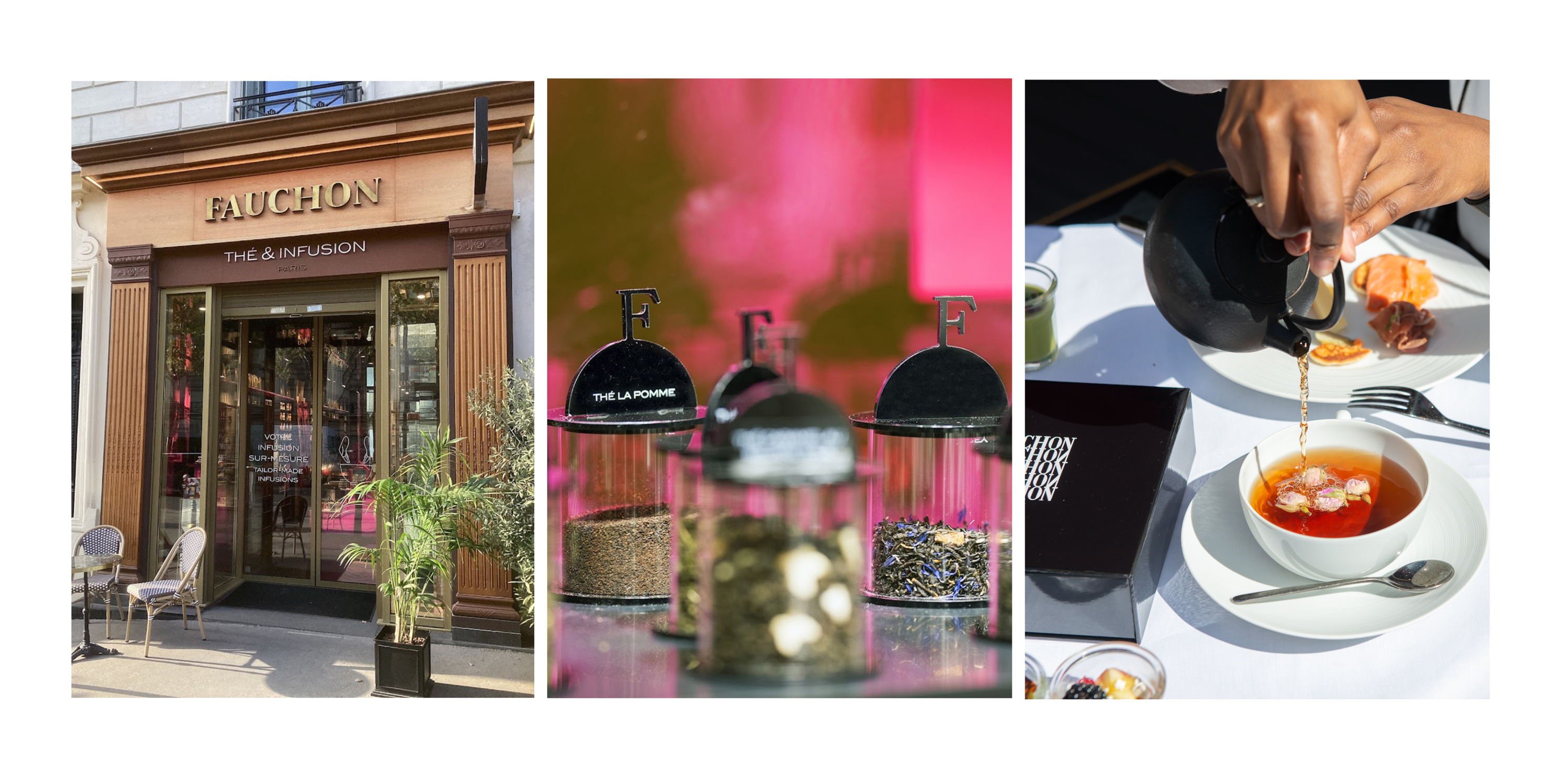 The Tea Experience at Fauchon L’Hotel Paris