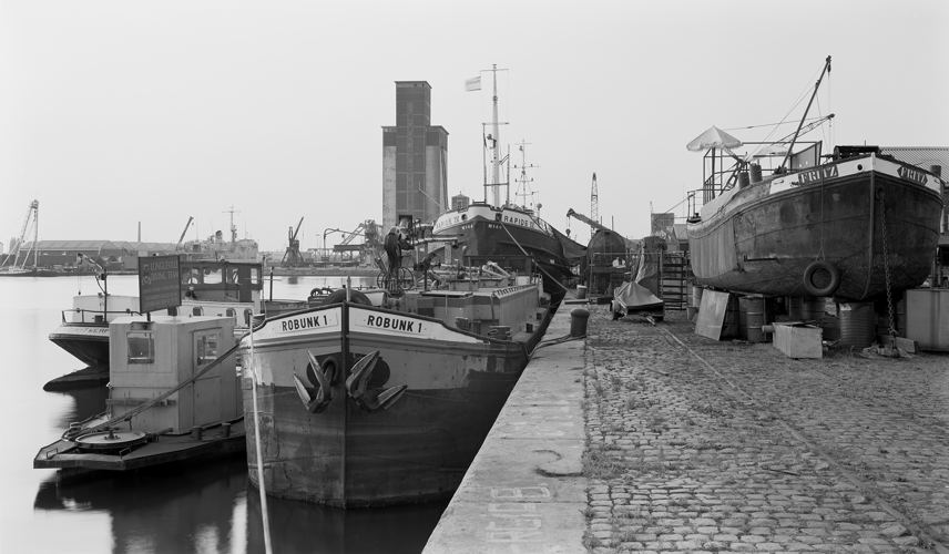 Kattendijkdok in 1993 ©Georges Charlier