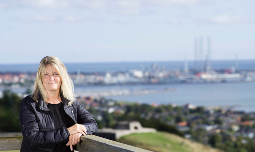 Den første kvindelige borgmester i Danmarks nordligste kommune fører byen frem mod klimaneutralitet i 2050
