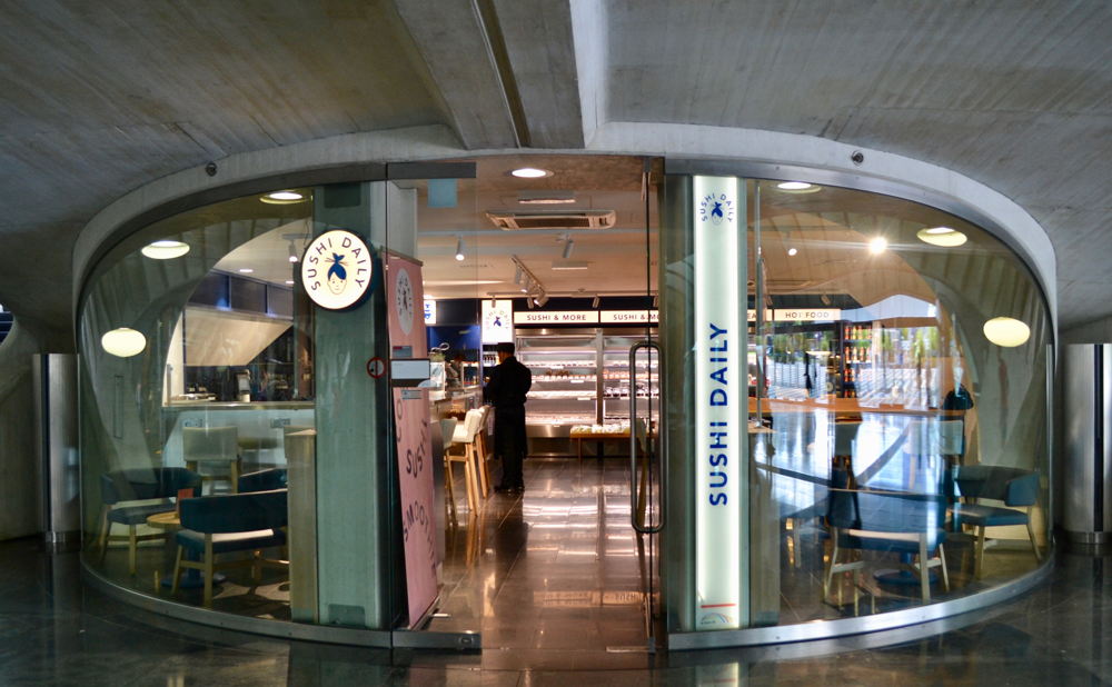 Sushi Daily - Gare des Guillemons