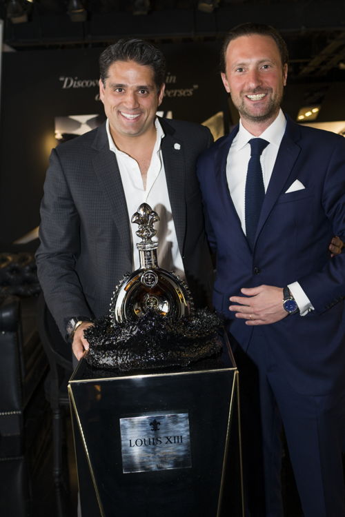Leonardo Vega y Rodolphe de Lapeyrouse