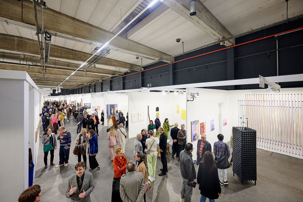 Art Antwerp 2023. Photo © David Plas
