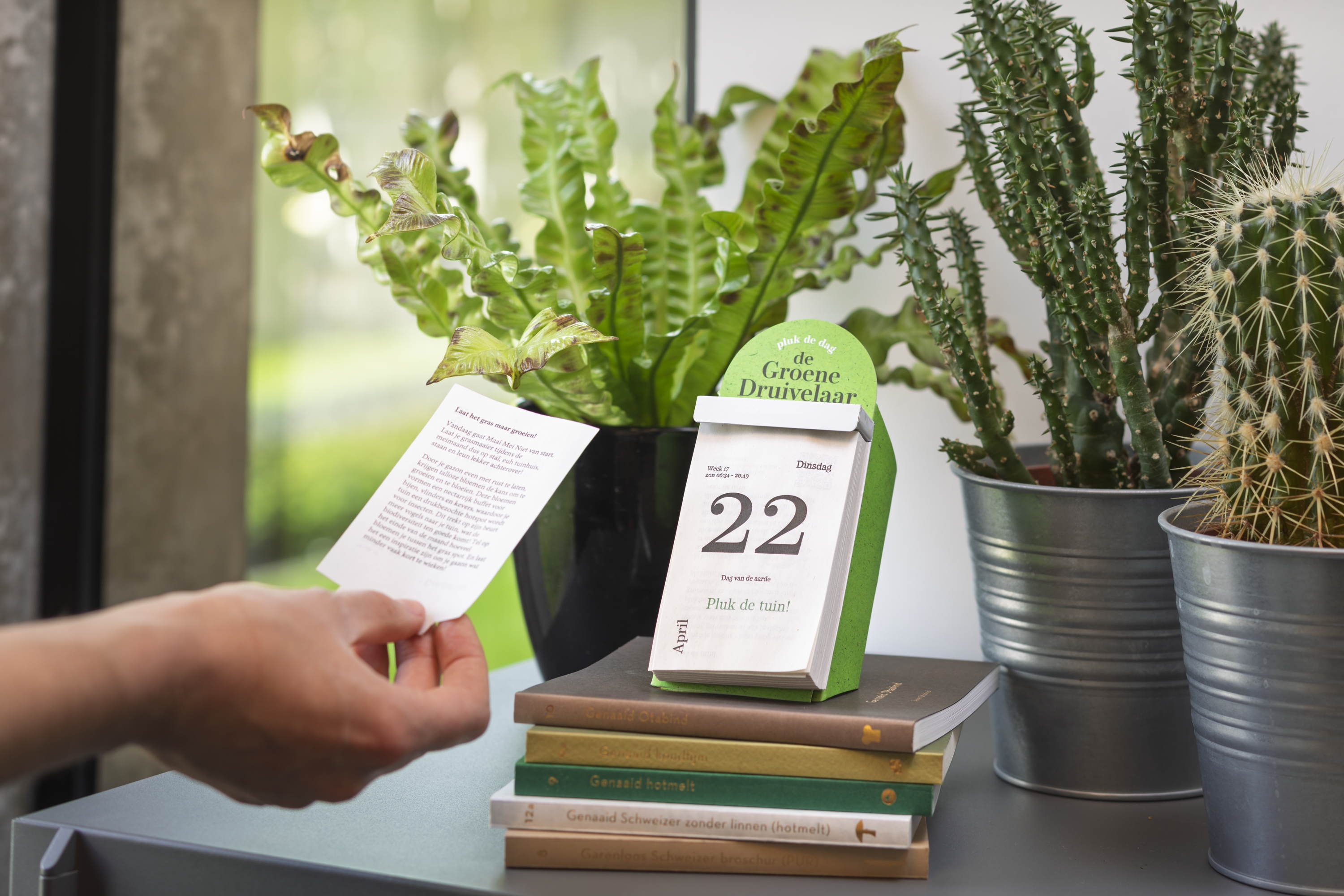 Nieuwe Groene Druivelaar 2026: kleine gewoontes, grote impact