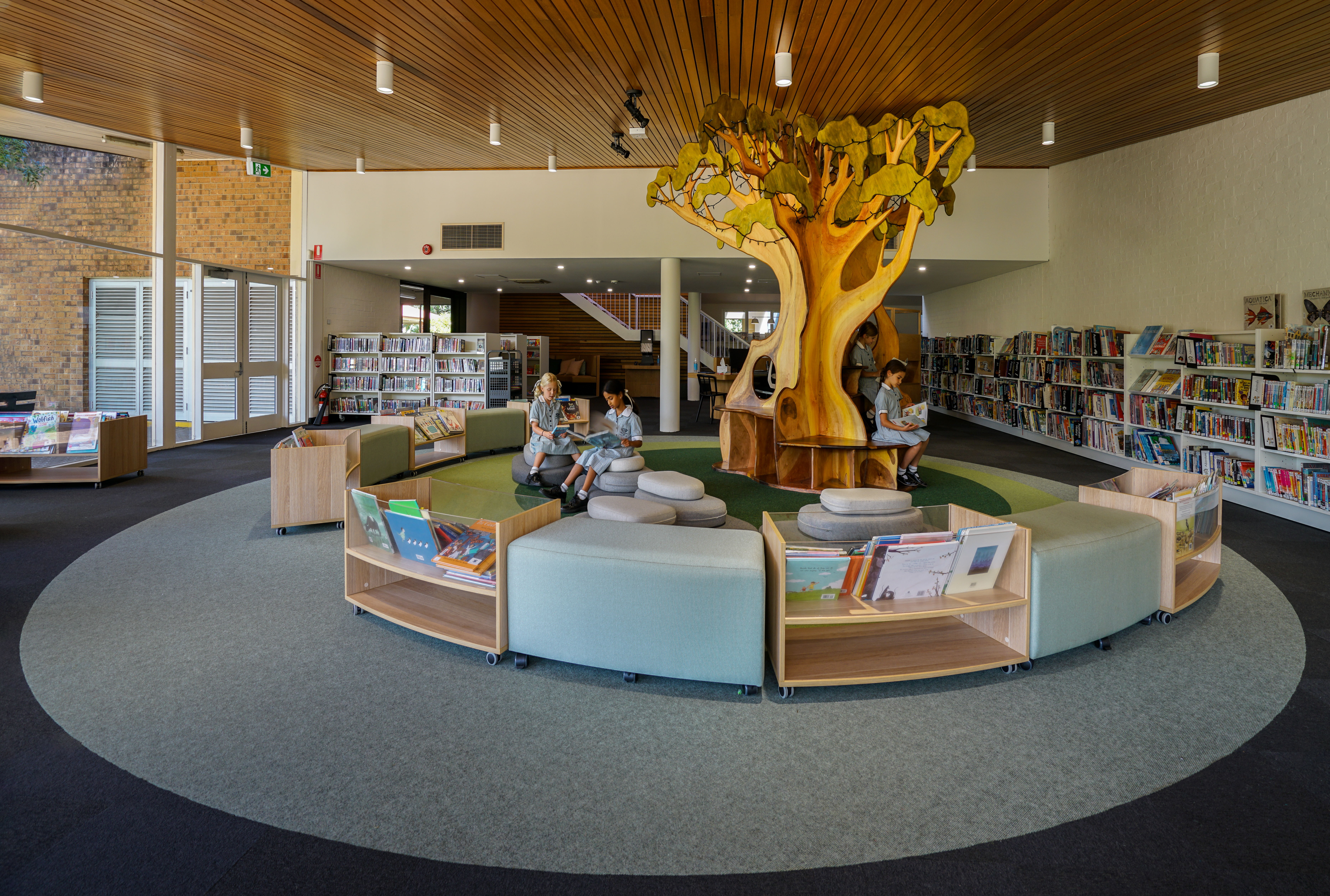 Loreto College Junior Library