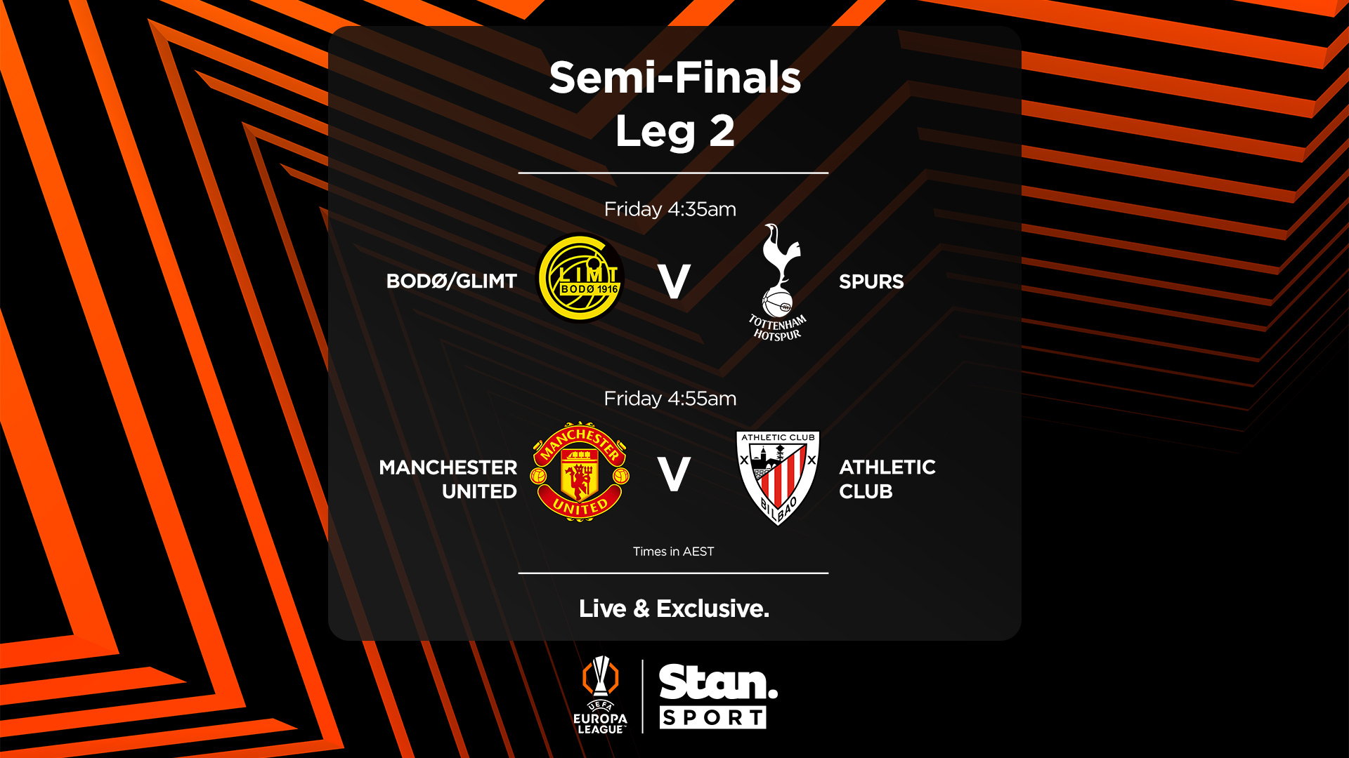 This week on Stan Sport (8 May 2025)
