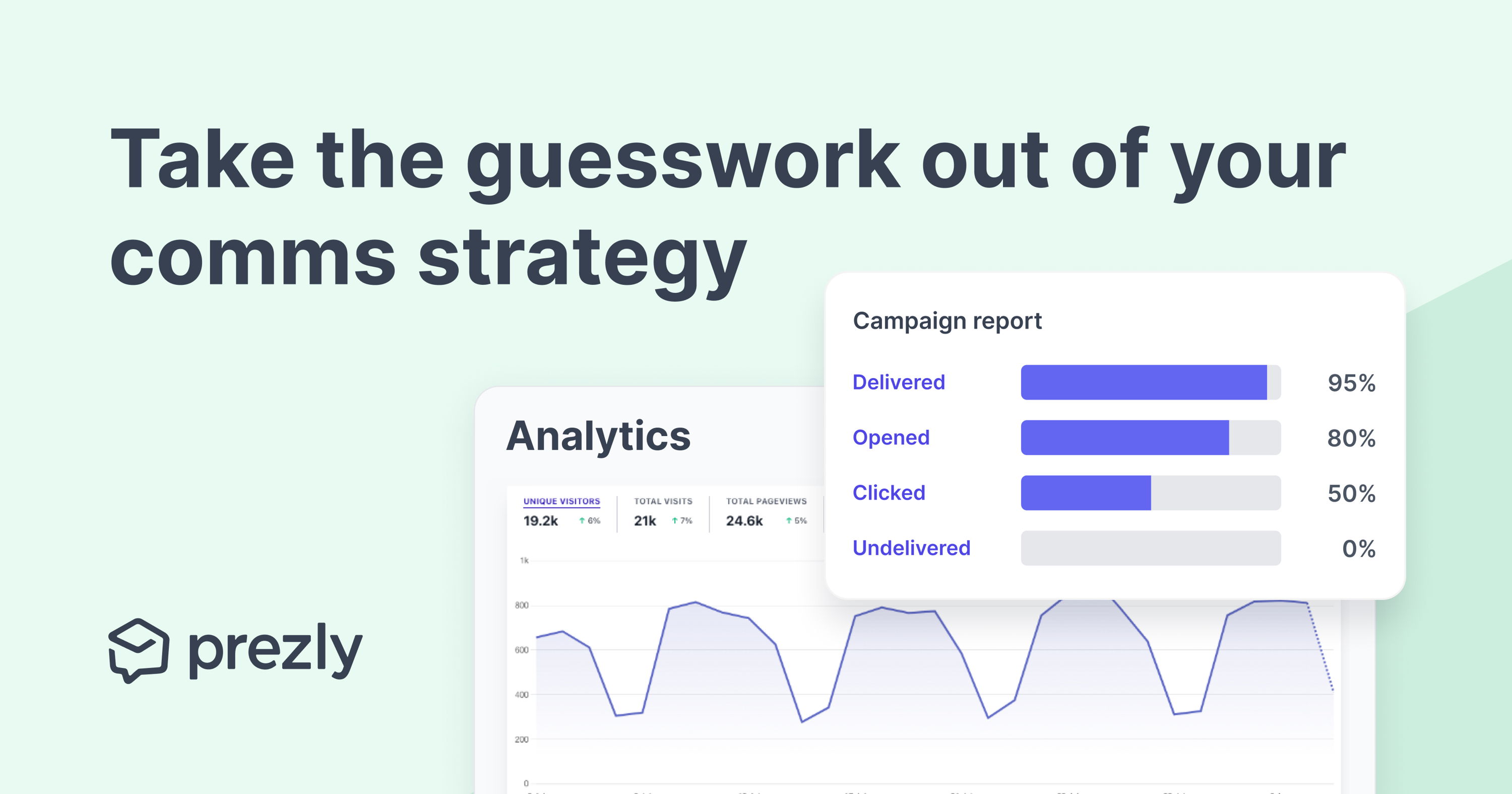 Take the guesswork out of your comms strategy with Prezly