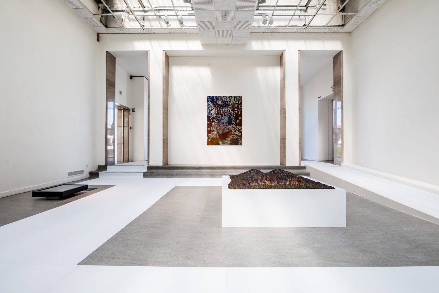 Installation view exhibition Colour. Seeing Beyond Pigment, 2025, Z33 House for Contemporary Art, Design & Architecture. Photo © Kobe Vanderzande