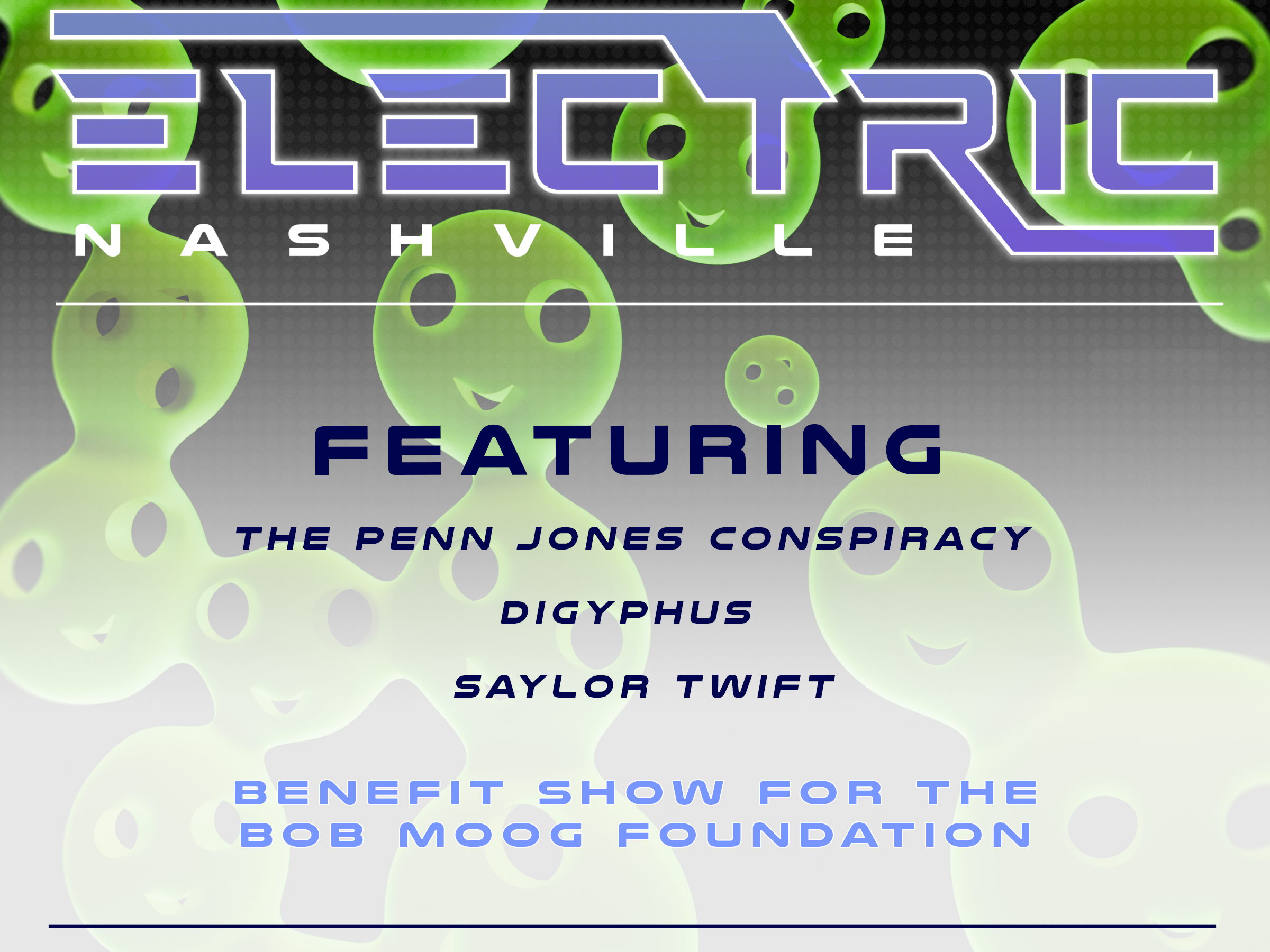 Electric Nashville Concert to Benefit the Bob Moog Foundation
