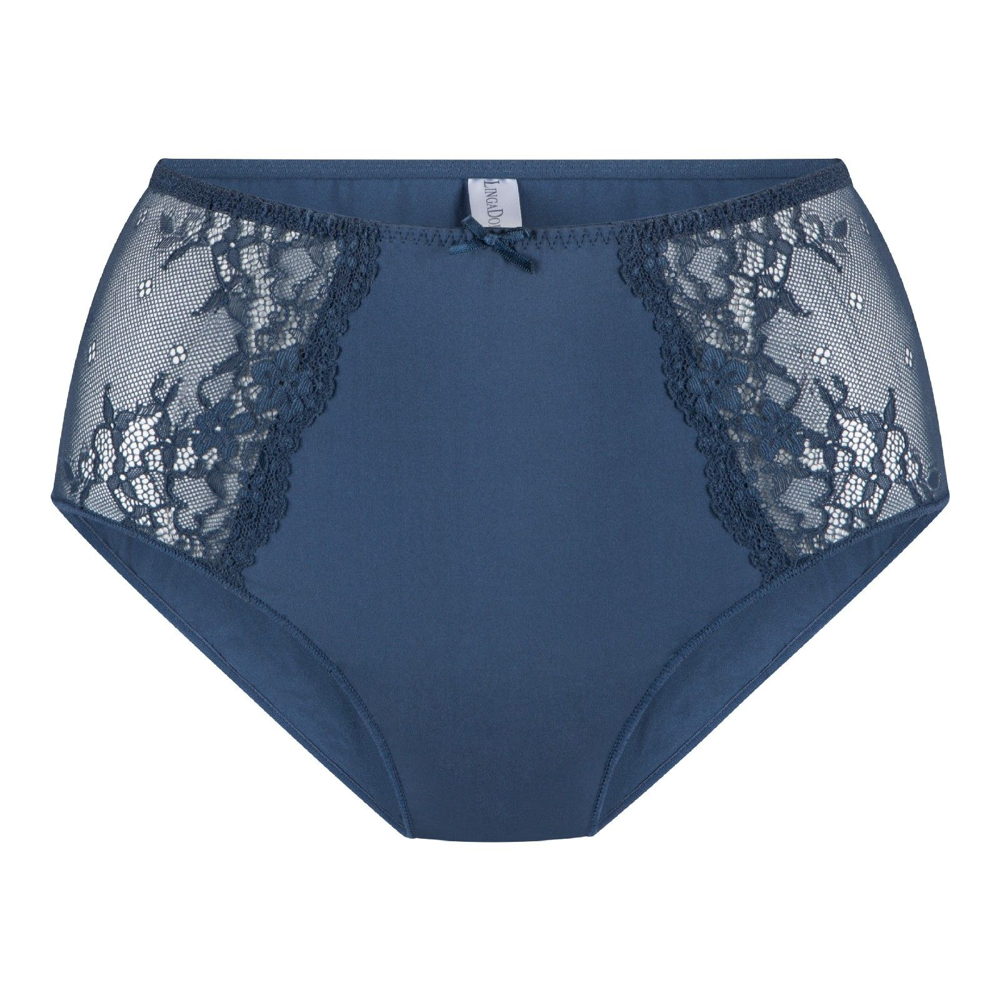 LingaDore FW25 1400B 1 HighWaistBrief DarkDenim 21 95 EUR