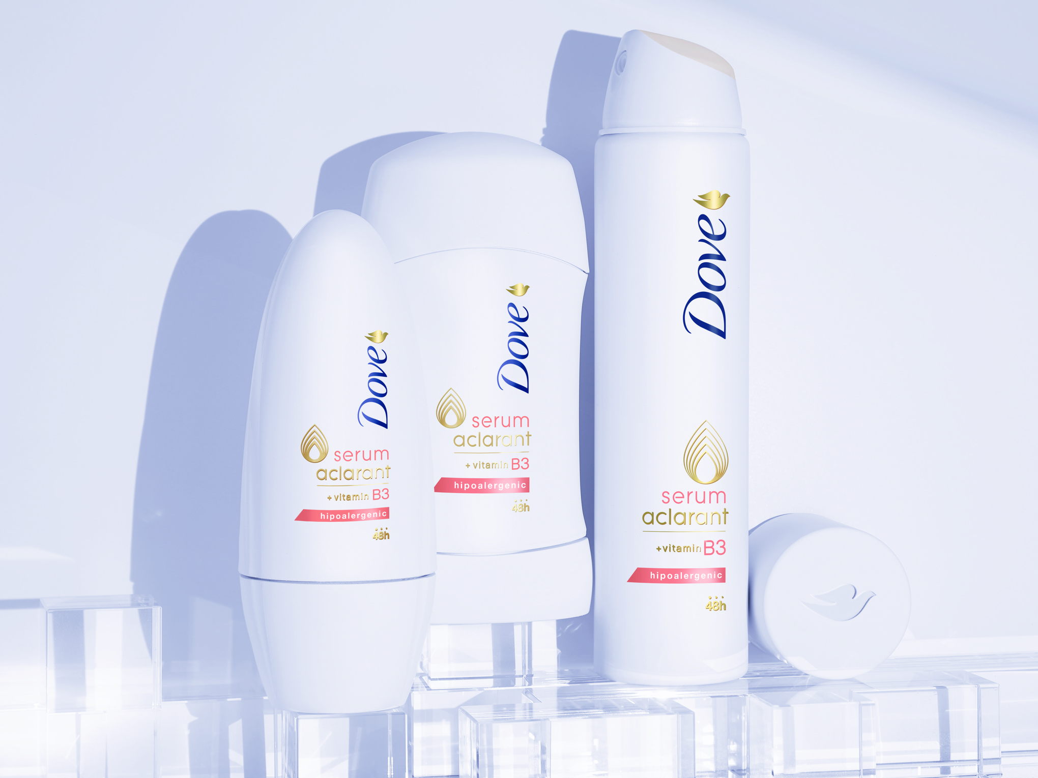 Dove Serum Aclarant, el primer antitranspirante que acaba con las manchas y recupera el tono natural de las axilas