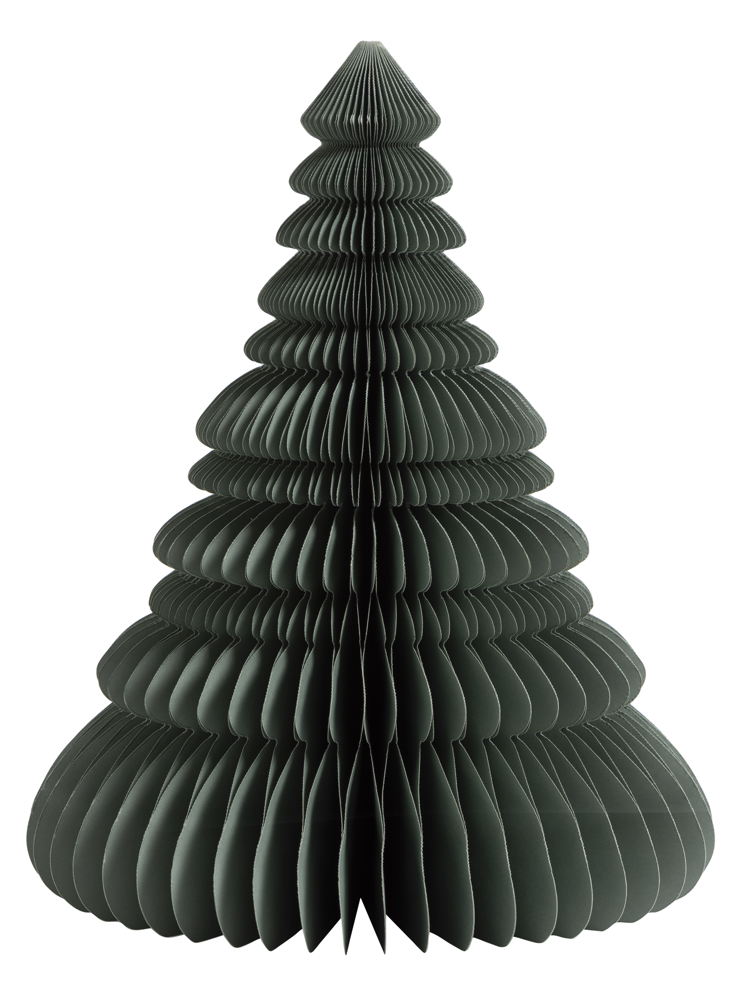 Habitat Large Green Paper Tree, £10
