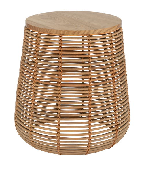 Habitat Hazel Natural Rattan Side Table, £80