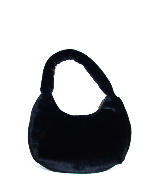 Unisa_FW24_ZIDUN_FURRY BLACK_EUR75