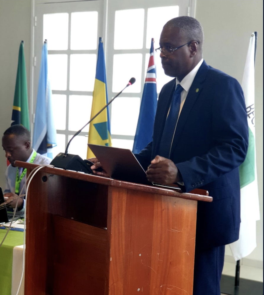 David Robin, Unité Gouvernance des Océans de l'OECS