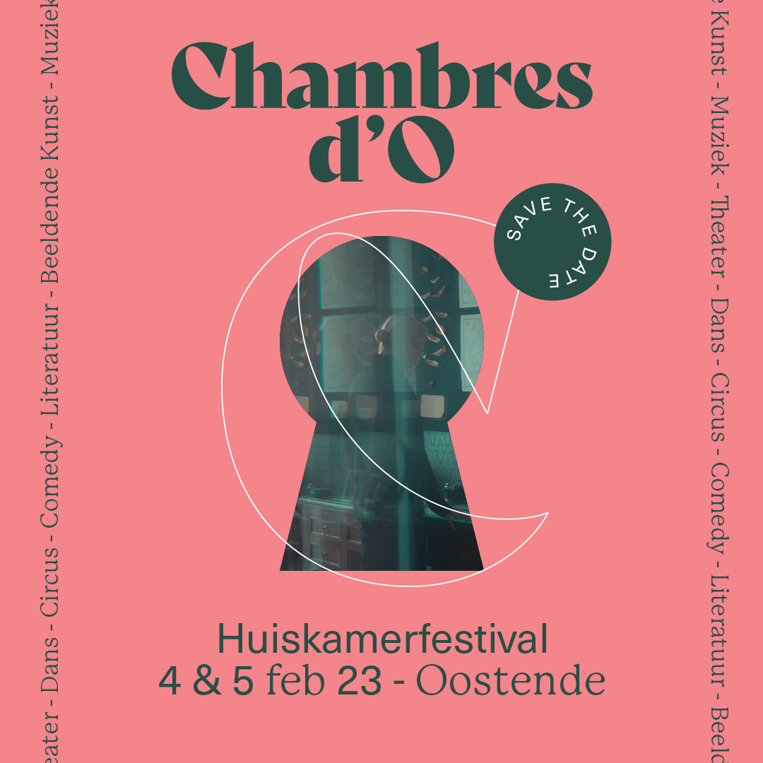 Save the date met beeld vierkant
