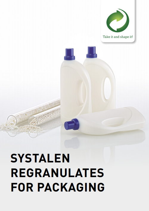 Systalen PRIMUS HDPE Bottle, Der Grüne Punkt 
