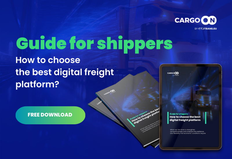 Guide for shippers: How to choose the best digital freight platform?