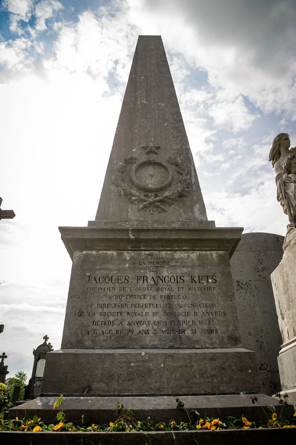 Grafmonument Jacques Kets © Jonas Verhulst