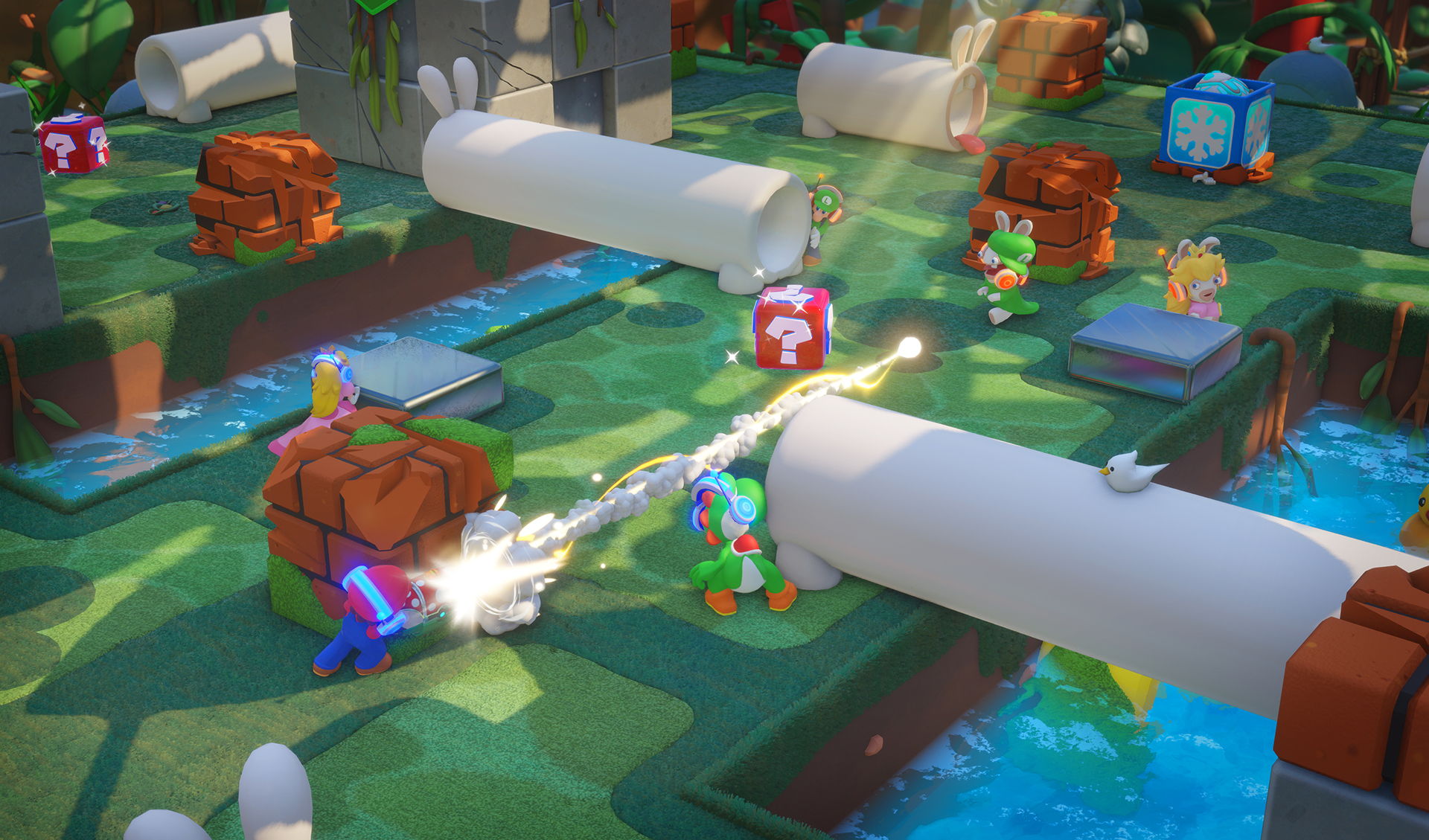 Mario + Rabbids Kingdom Battle
