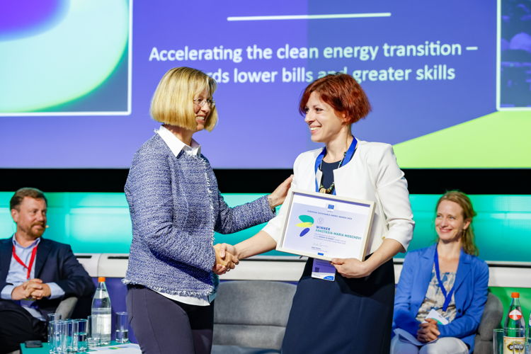 EUSEW Woman in Energy Award winner