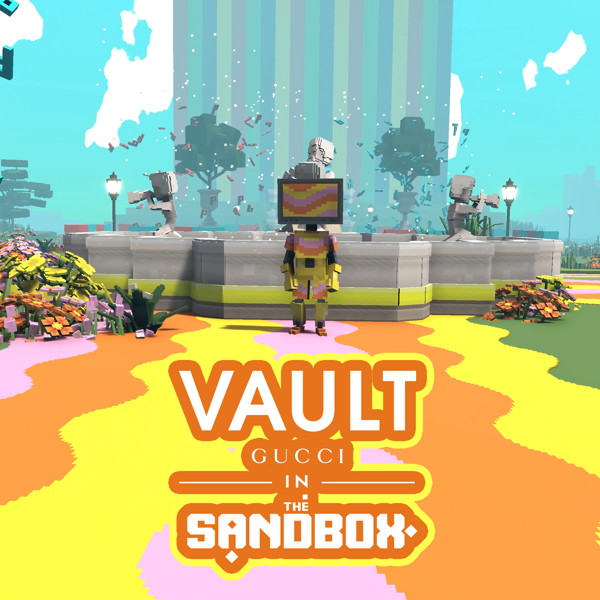 Gucci Vault Land is coming to The Sandbox