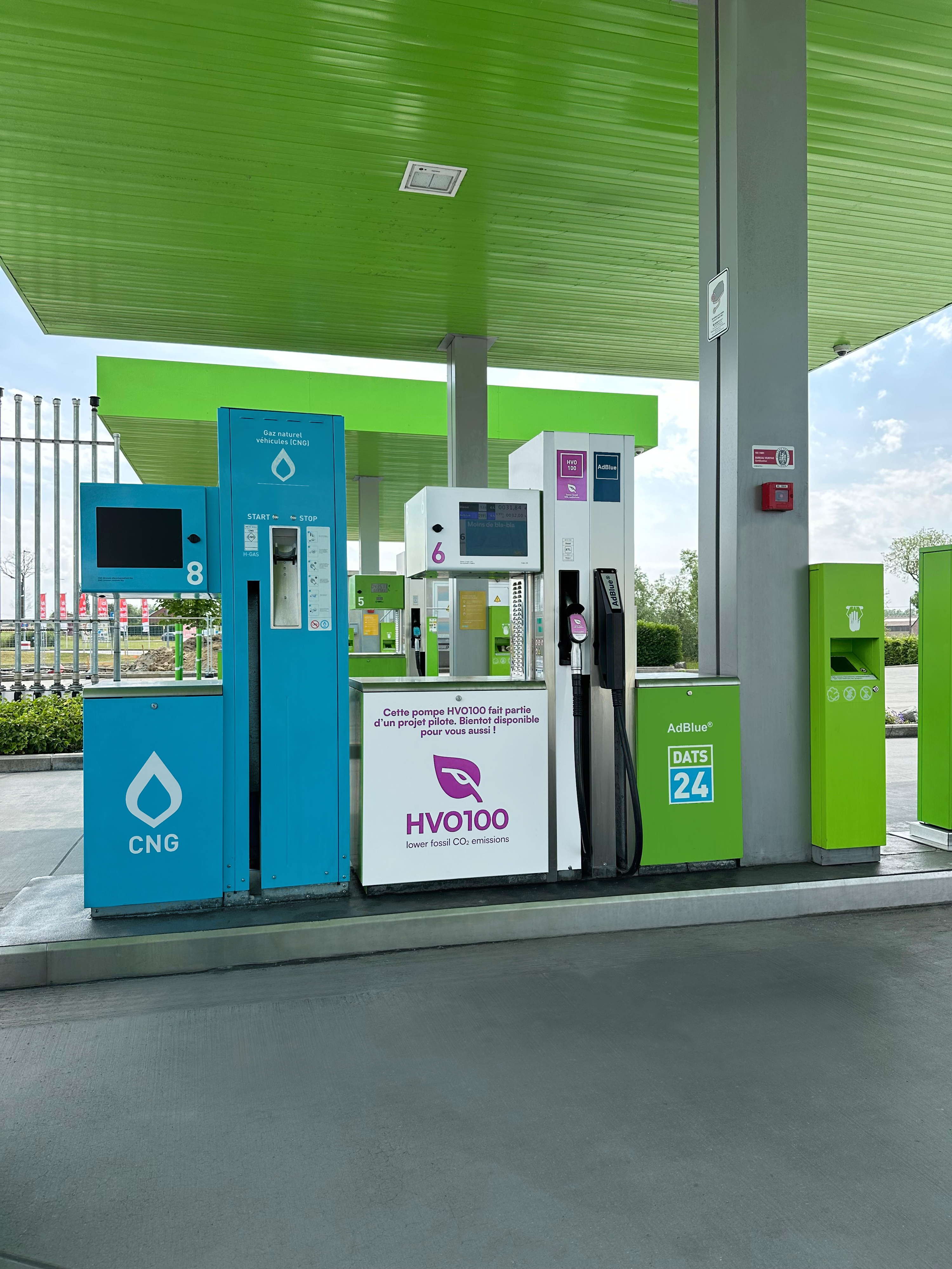 Op weg naar Zero Emission:Colruyt Group zet tijdelijk in op biodiesel HVO100 voor goederentransport, bovenop waterstof en batterij-elektrisch